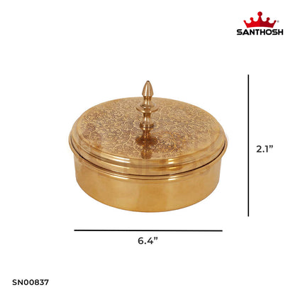 BRASS ICC SPICES BOX