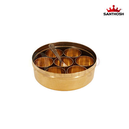 BRASS ICC SPICES BOX