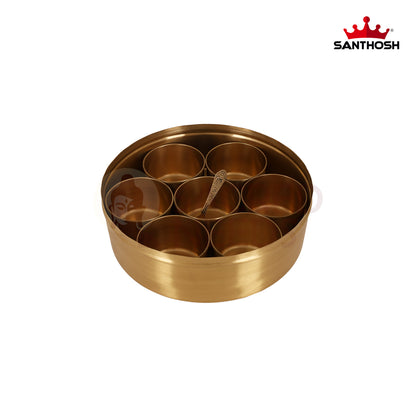 BRASS ICC SPICES BOX