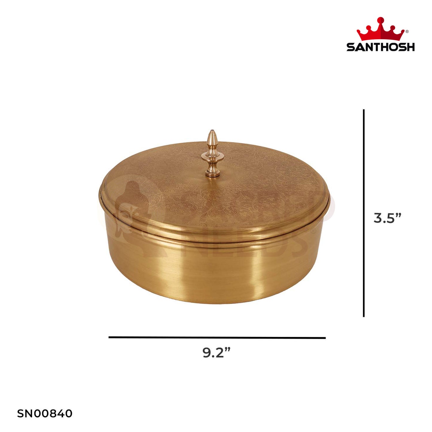 BRASS ICC SPICES BOX