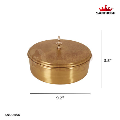 BRASS ICC SPICES BOX