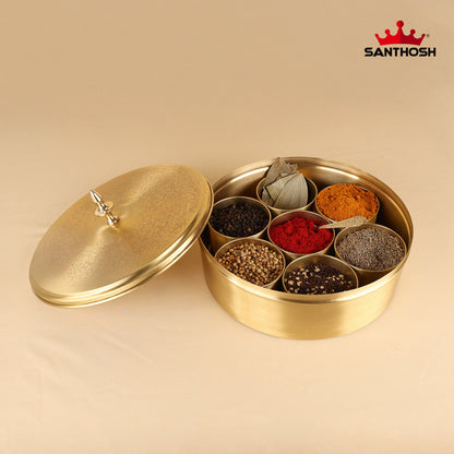 BRASS ICC SPICES BOX