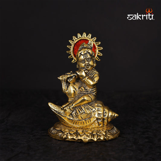 ALUMINIUM SHANKH KRISHNA