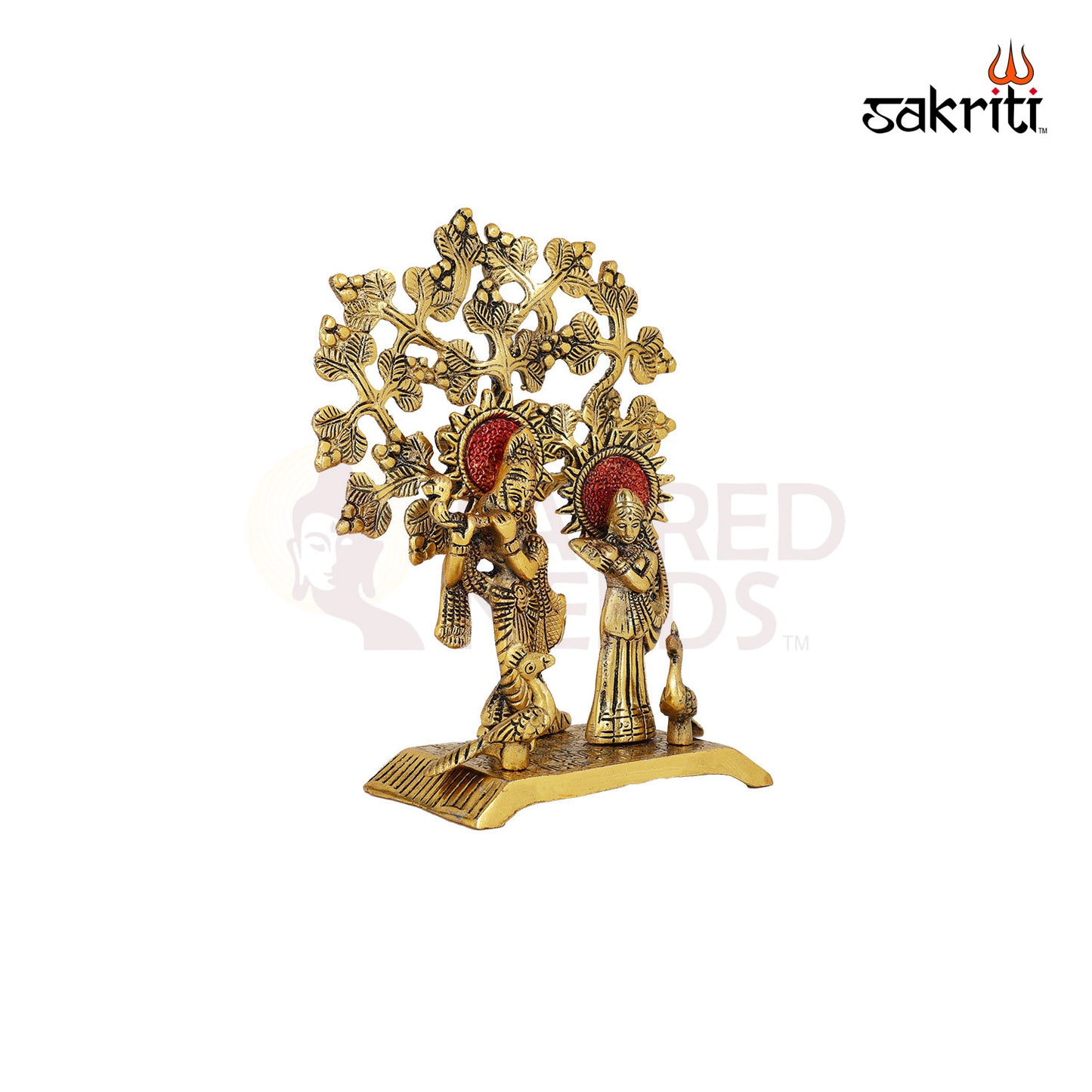 ALUMINIUM RADHA KRISHNA TREE