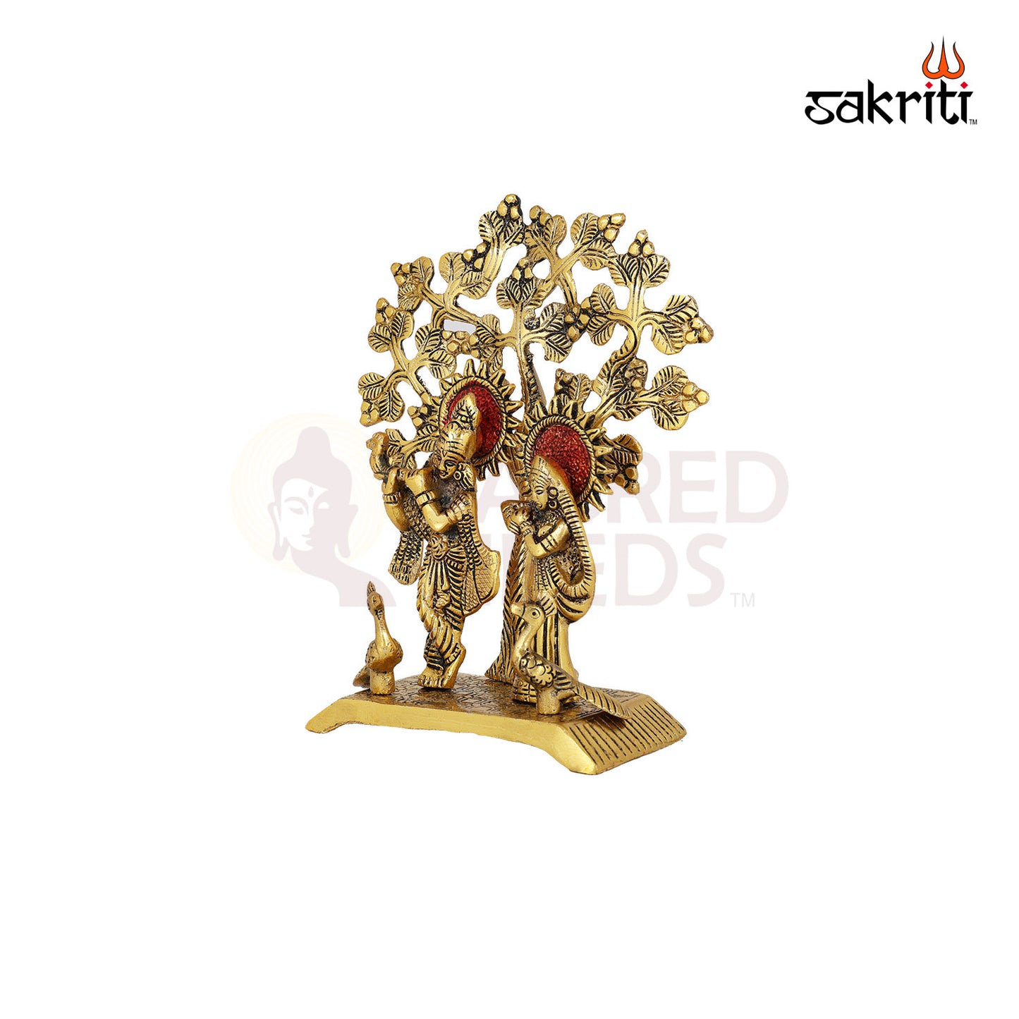 ALUMINIUM RADHA KRISHNA TREE