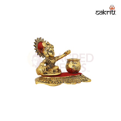 ALUMINIUM LADOO KRISHNA MATTKI