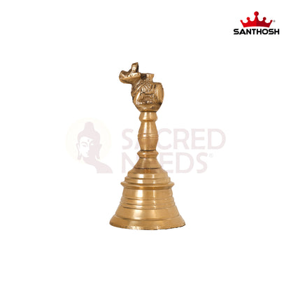 BRASS POOJA NANDHI BELL