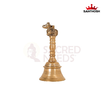 BRASS POOJA NANDHI BELL