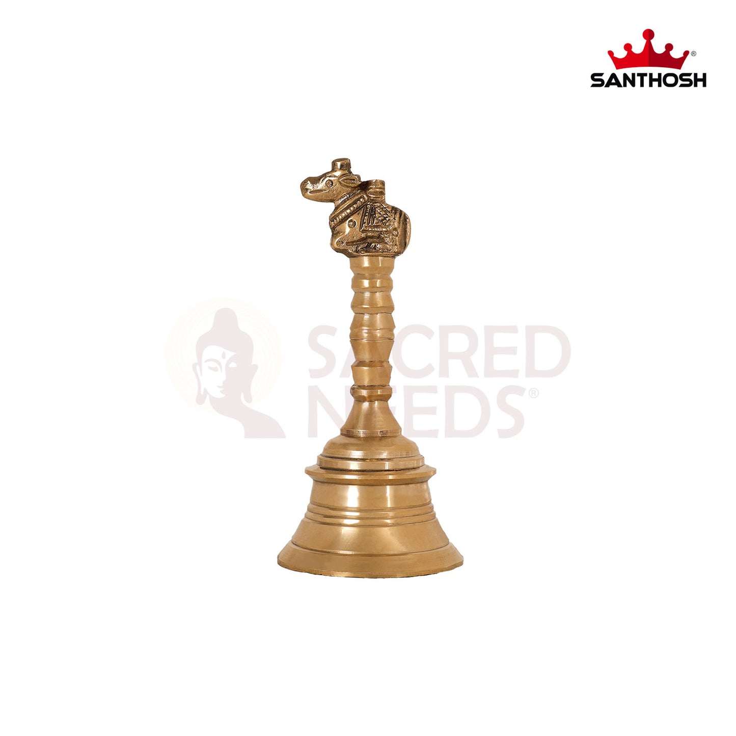 BRASS POOJA NANDHI BELL