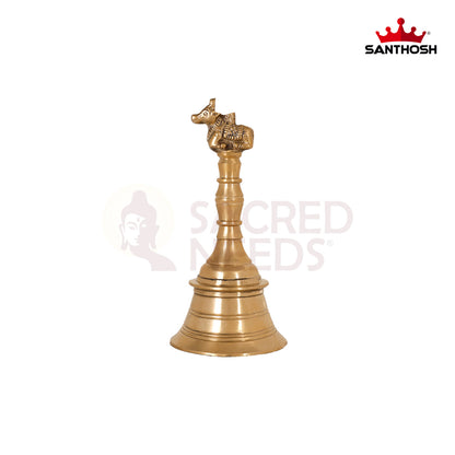 BRASS POOJA NANDHI BELL