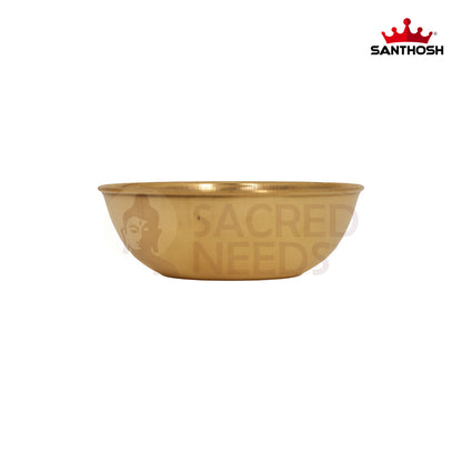 BRASS ICC ROCKET BOWL