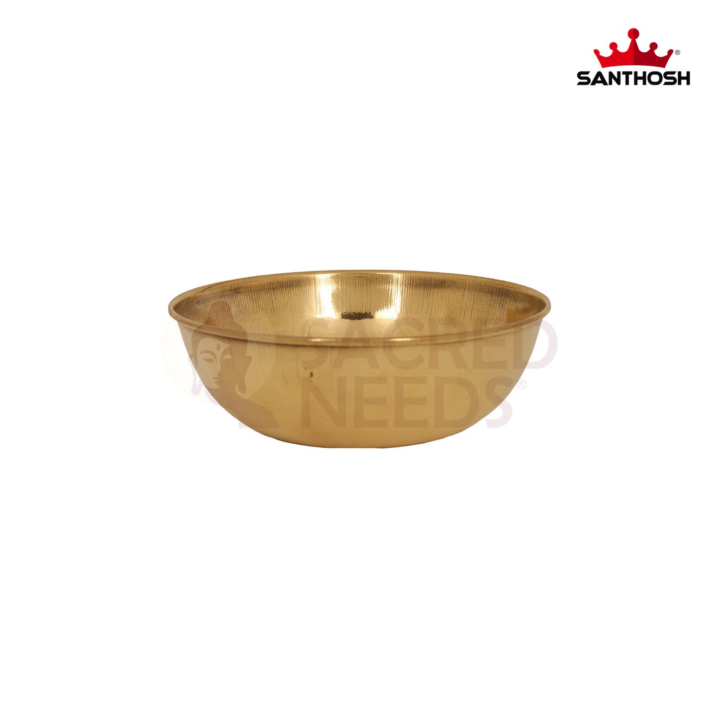 BRASS ICC ROCKET BOWL