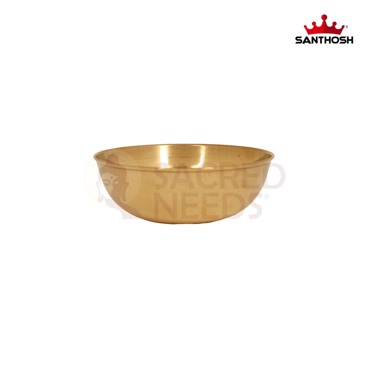 BRASS ICC ROCKET BOWL