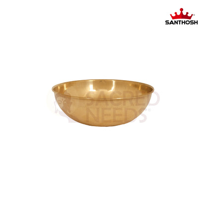 BRASS ICC ROCKET BOWL