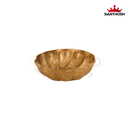 BRASS ICC SHEESH MAHAL BOWL