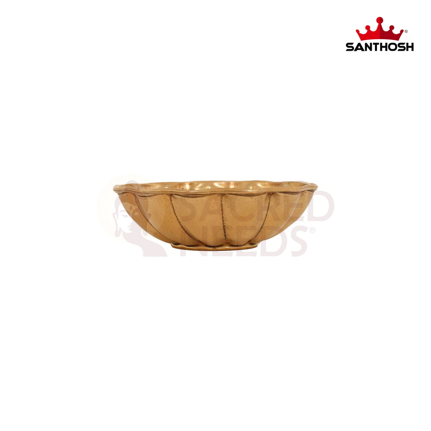 BRASS ICC SHEESH MAHAL BOWL