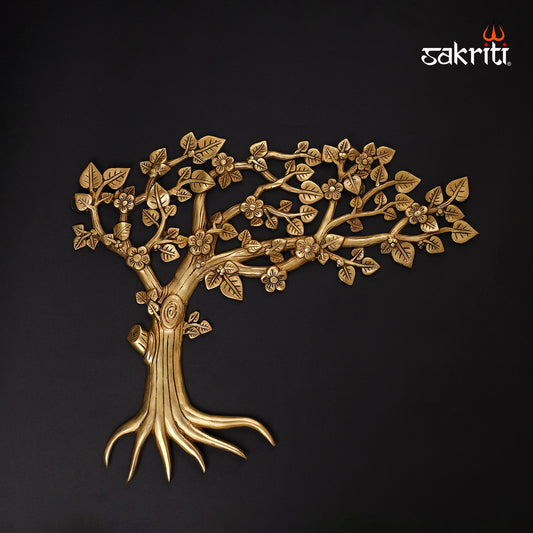 BRASS TREE MOUNTED