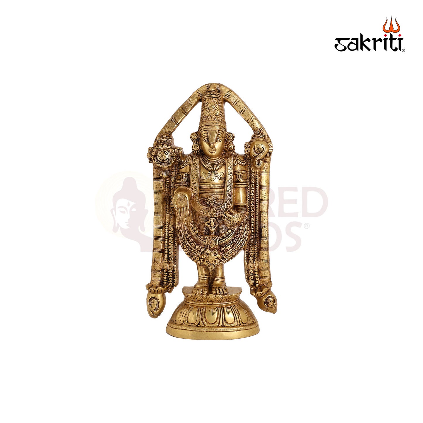 BRASS BALAJI WITH FRAME