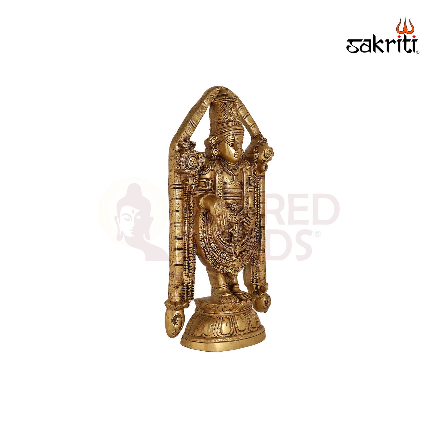 BRASS BALAJI WITH FRAME