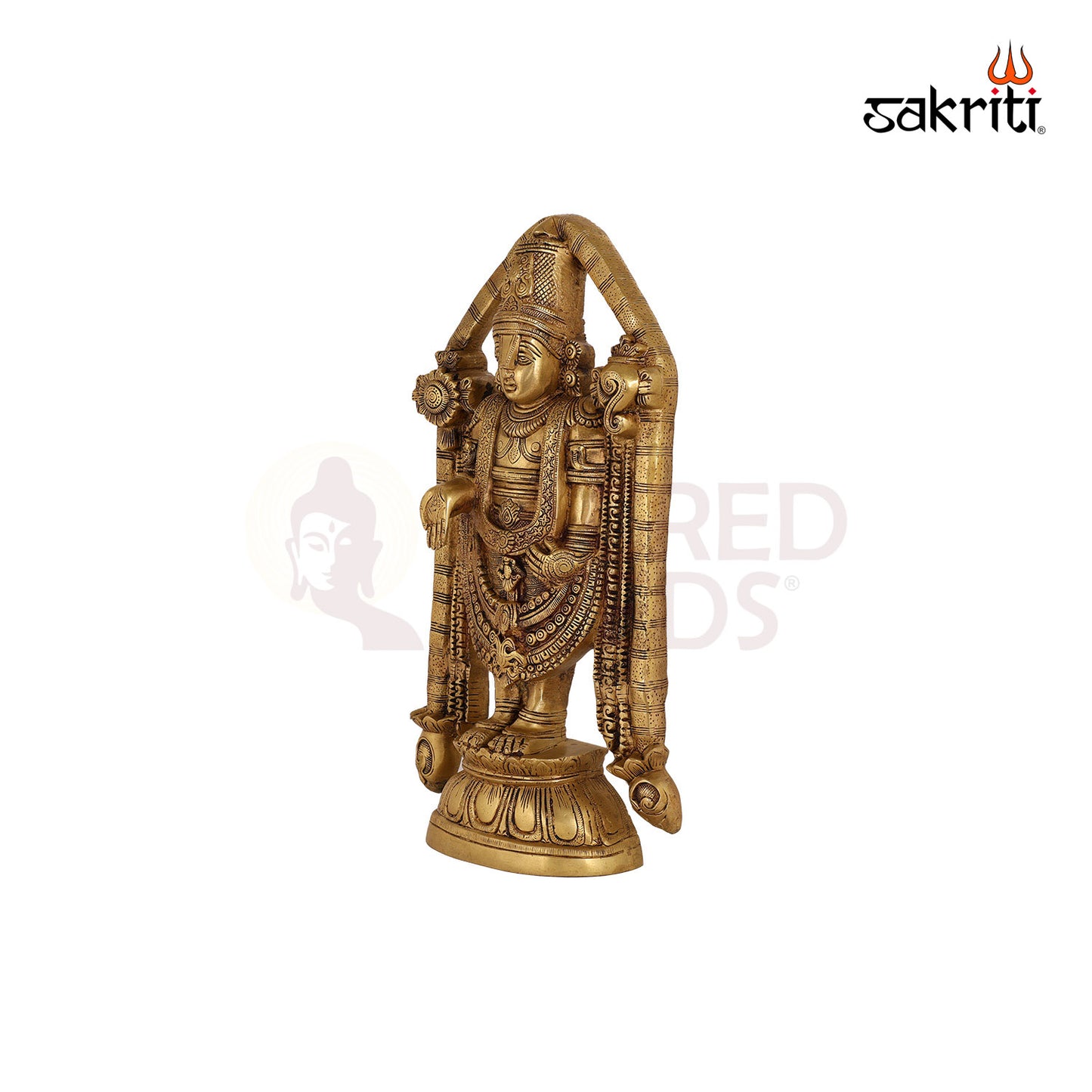 BRASS BALAJI WITH FRAME