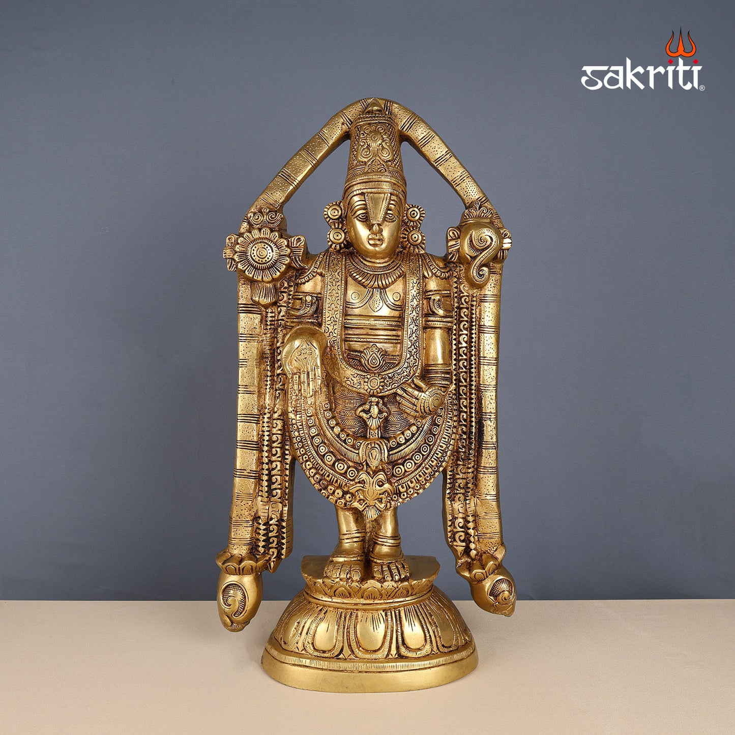 BRASS BALAJI WITH FRAME