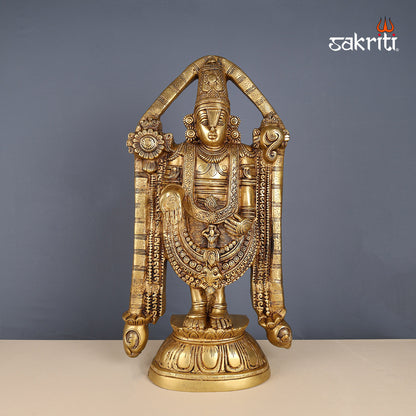 BRASS BALAJI WITH FRAME