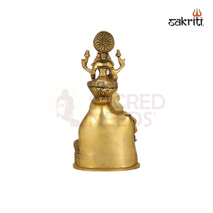 BRASS KUBERLAKSHMI