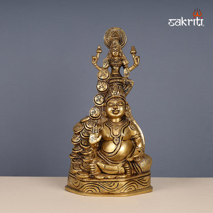 BRASS KUBERLAKSHMI