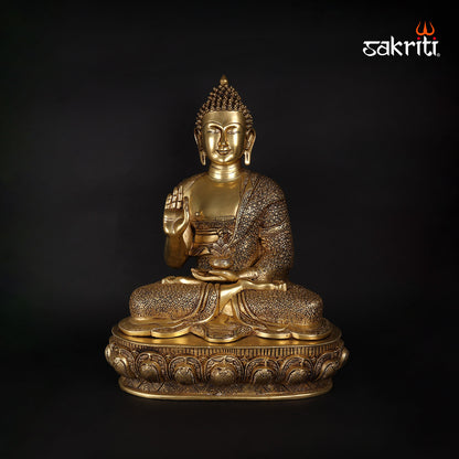 BRASS BUDDHA