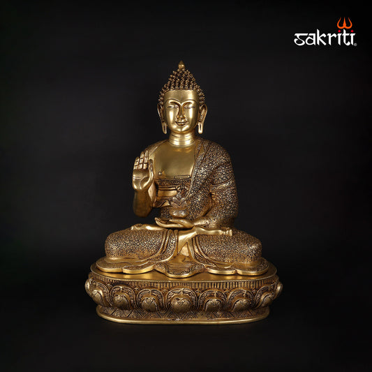 BRASS BUDDHA