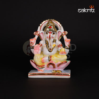 MARBLE GANESHA