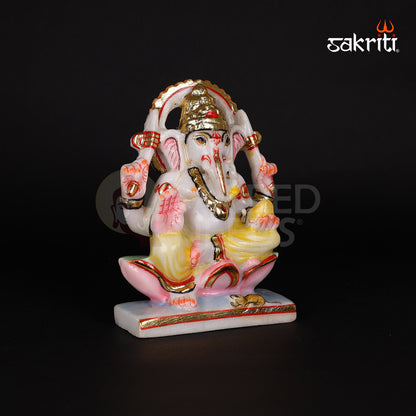 MARBLE GANESHA