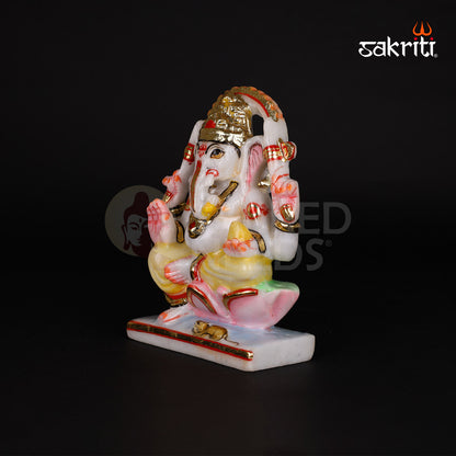 MARBLE GANESHA