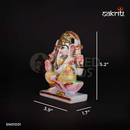 MARBLE GANESHA