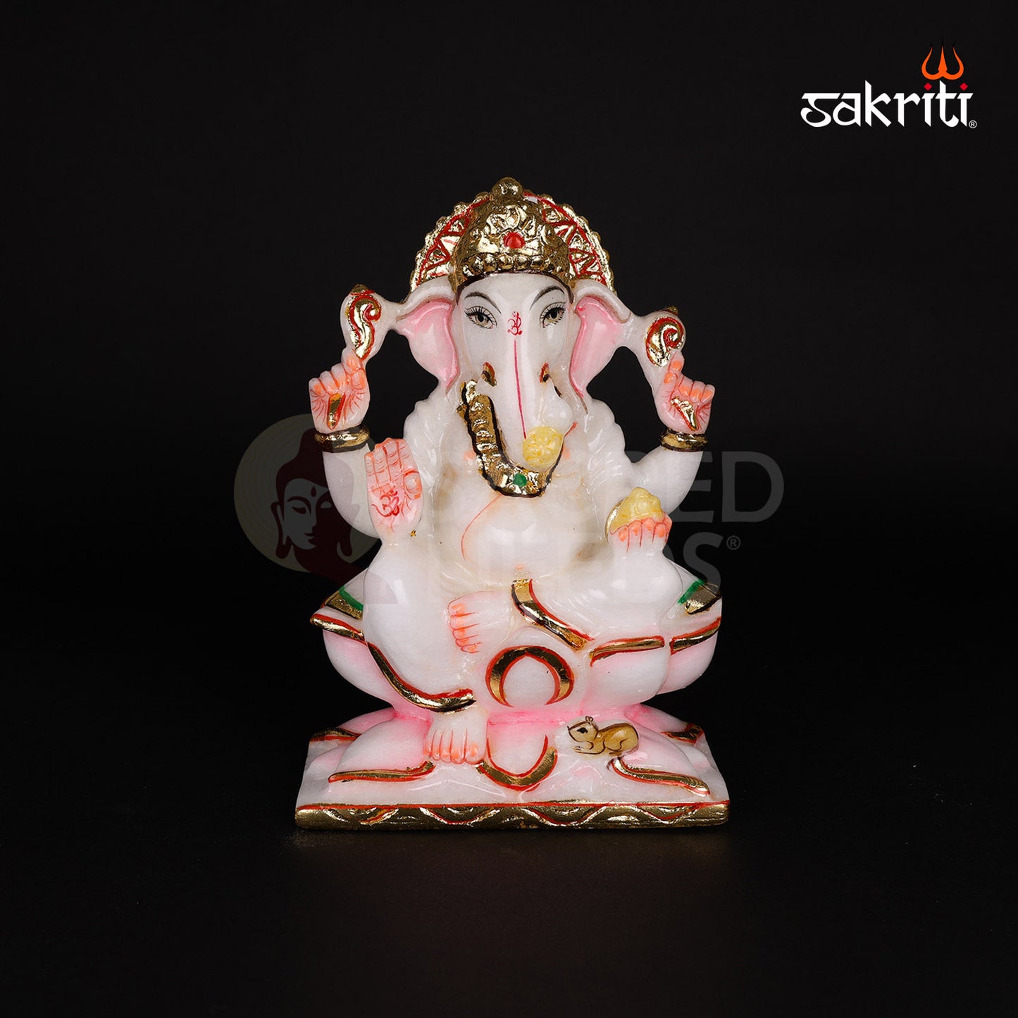 MARBLE GANESHA