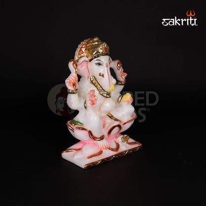 MARBLE GANESHA