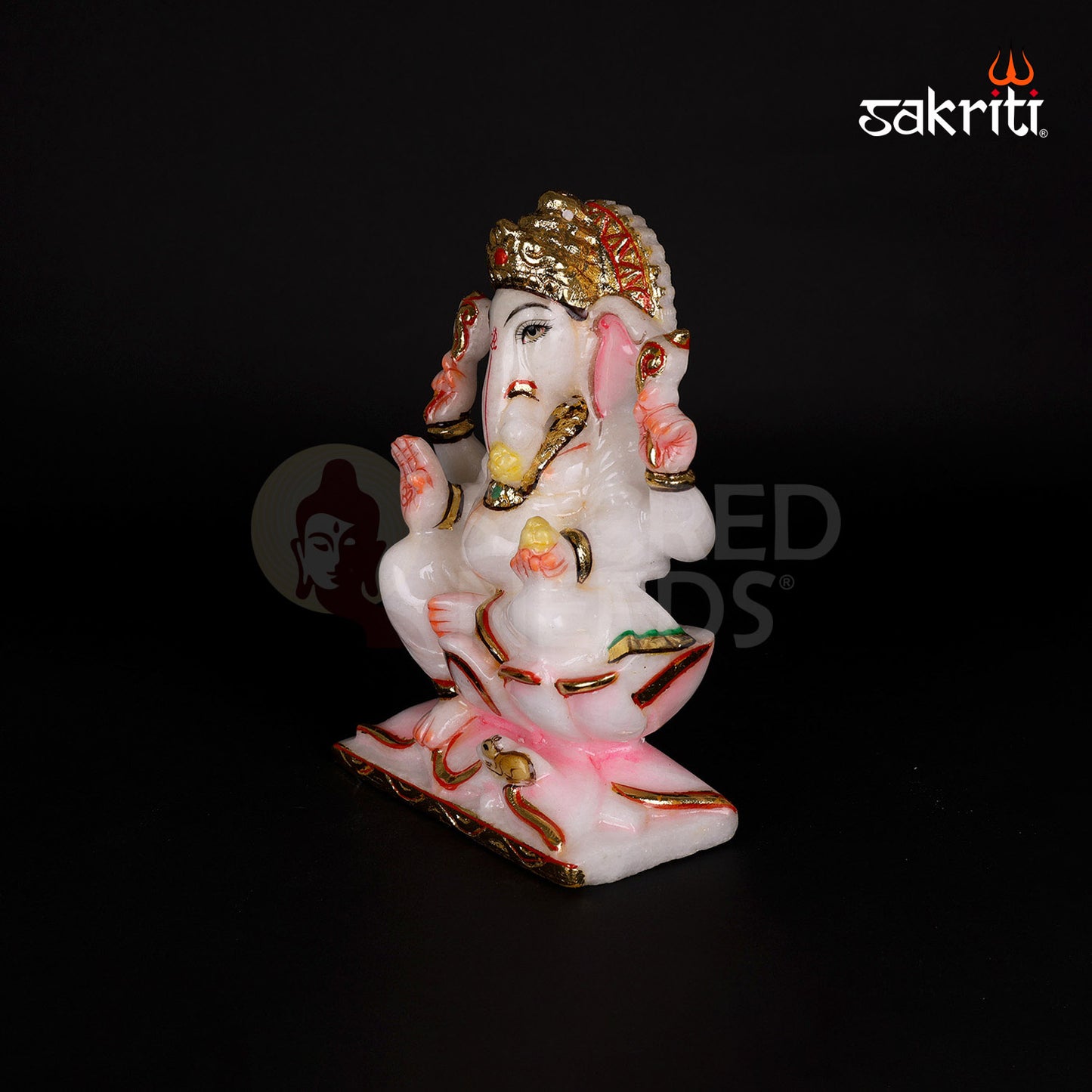 MARBLE GANESHA