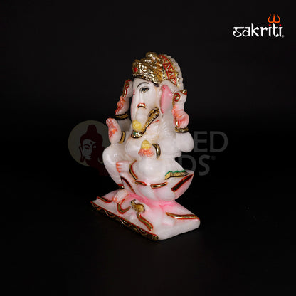 MARBLE GANESHA