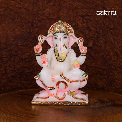 MARBLE GANESHA