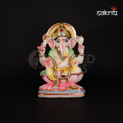 MARBLE GANESHA