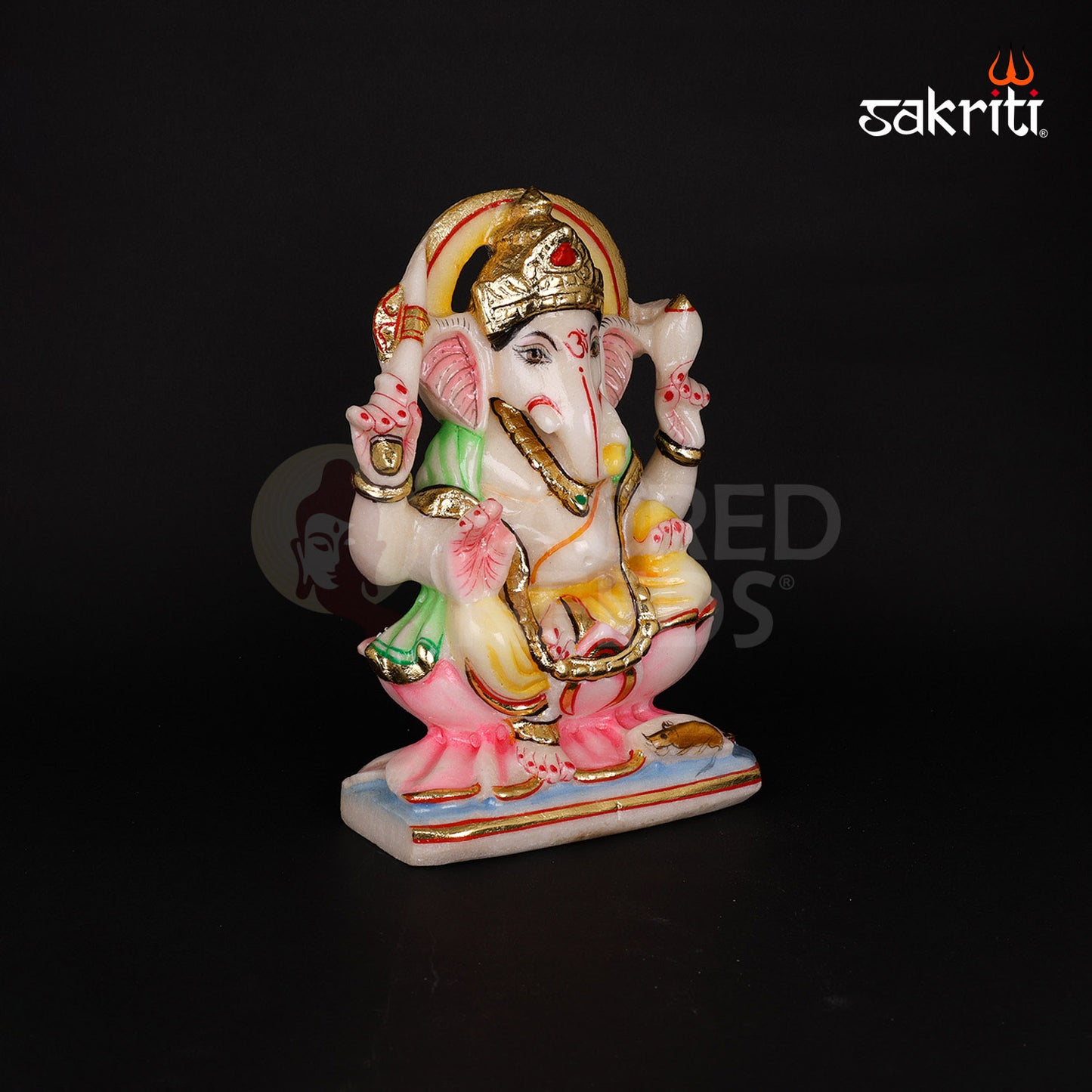 MARBLE GANESHA