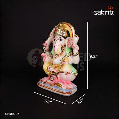 MARBLE GANESHA