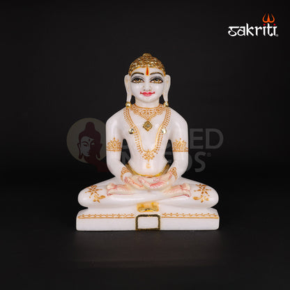 MARBLE JAIN TIRTHANKAR - RED