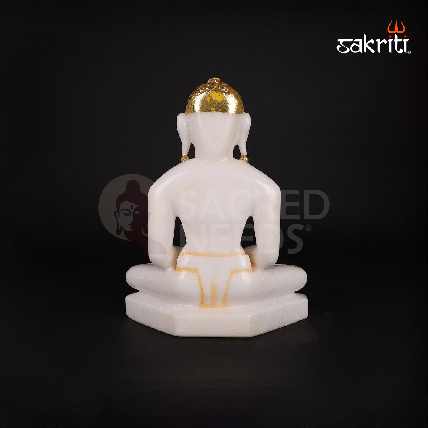 MARBLE JAIN TIRTHANKAR - RED