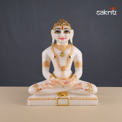 MARBLE JAIN TIRTHANKAR - RED