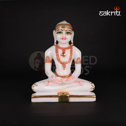 MARBLE JAIN TIRTHANKAR - YELLOW