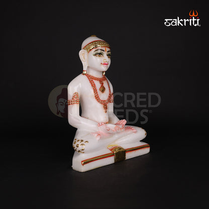 MARBLE JAIN TIRTHANKAR - YELLOW