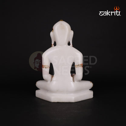 MARBLE JAIN TIRTHANKAR - YELLOW