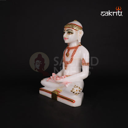 MARBLE JAIN TIRTHANKAR - YELLOW