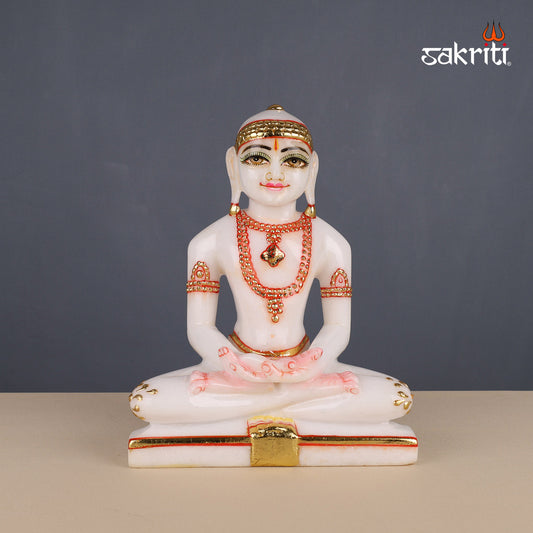 MARBLE JAIN TIRTHANKAR - YELLOW